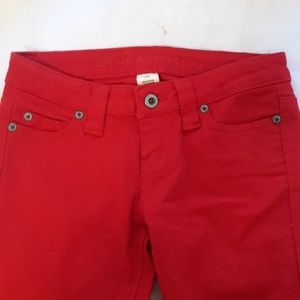 RED JEANS